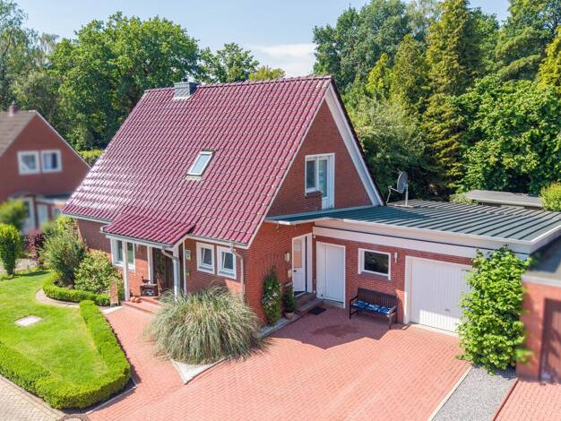 Einfamilienhaus zum Kauf 249.000 € 4 Zimmer 93,8 m² 634 m² Grundstück Heisfelde Leer 26789