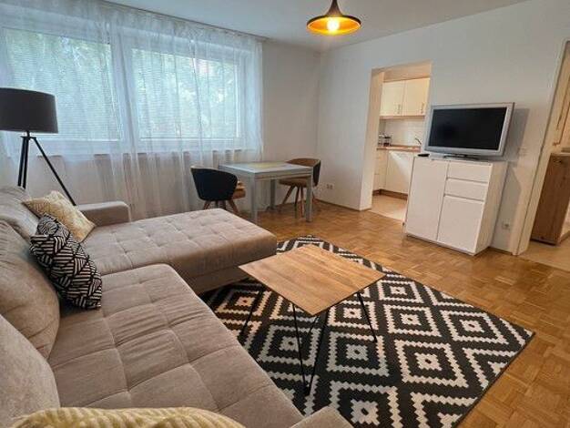 Wohnung zur Miete auf Zeit 1.090 € 2 Zimmer 50 m² frei ab 01.09.2026 Zerzabelshof Östliche Außenstadt 90480