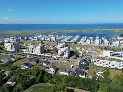 Wohnung zum Kauf 79.000 € 1,5 Zimmer 40 m² 2. Geschoss Marina Wendtorf Wendtorf 24235