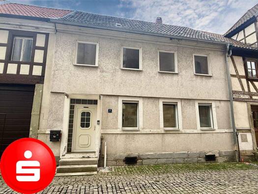 Reihenmittelhaus zum Kauf 70.000 € 4 Zimmer 118 m² 100 m² Grundstück Bad Königshofen 97631