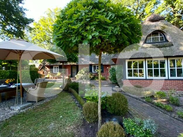 Einfamilienhaus zum Kauf 780.000 € 6 Zimmer 170 m² 3.244 m² Grundstück Vor den Grasteilen 15 Fischerhude Ottersberg / Fischerhude 28870