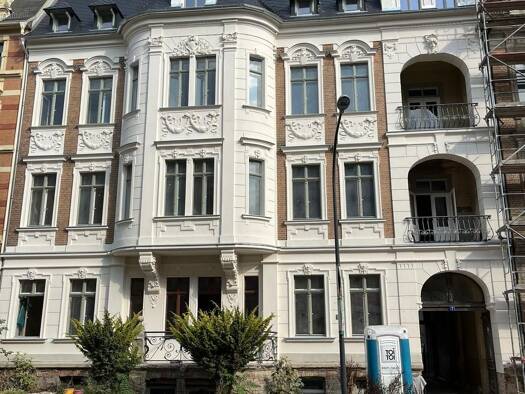 Wohnung zur Miete 655 € 2 Zimmer 77,1 m² EG frei ab sofort Schillerstraße 7 Innenstadt Görlitz 02826