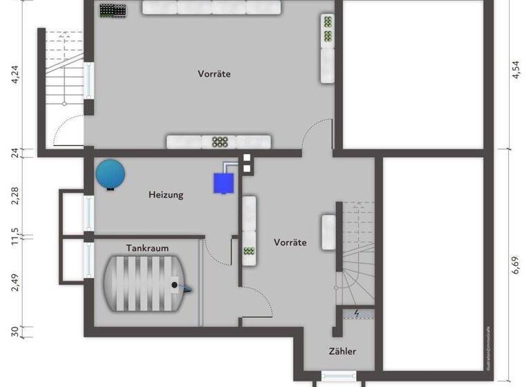 Einfamilienhaus zum Kauf provisionsfrei 499.000 € 4 Zimmer 135 m² 759 m² Grundstück Ellerau 25479