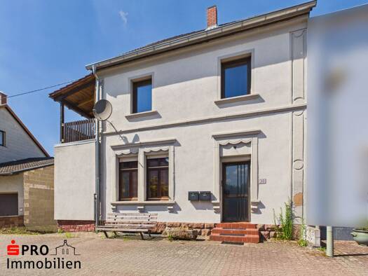 Mehrfamilienhaus zum Kauf 199.000 € 5 Zimmer 171 m² 1.383 m² Grundstück Niedersalbach Heusweiler 66265