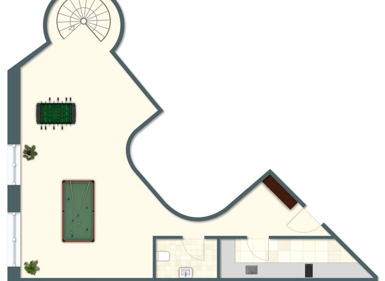 Verkaufsfläche zum Kauf 199.000 € 3 Zimmer 113 m² Verkaufsfläche Rastatt 76437