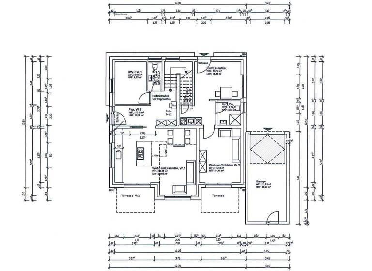 Einfamilienhaus zum Kauf - Erstbezug 595.000 € 6 Zimmer 184 m² 492 m² Grundstück Sennestadt Bielefeld 33689