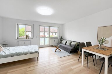 Wohnung zur Miete 627 € 1 Zimmer 31,7 m² 1. Geschoss Laufen Laufen 83410