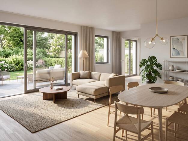 Wohnung zum Kauf provisionsfrei 529.000 € 4 Zimmer 104,2 m² EG Striesen-Süd Dresden 01309