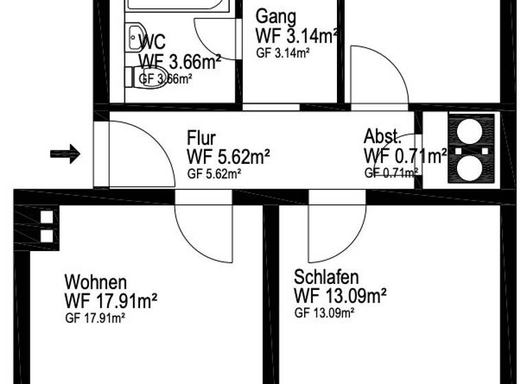 Wohnung zum Kauf provisionsfrei 337.000 € 3 Zimmer 64 m² Ottobrunn 85521