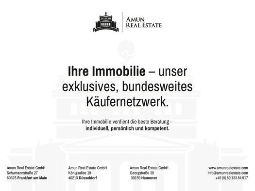 Mehrfamilienhaus zum Kauf als Kapitalanlage geeignet 1.575.000 € 1 Zimmer 430 m² 291 m² Grundstück Nordend-Ost Frankfurt am Main 60325