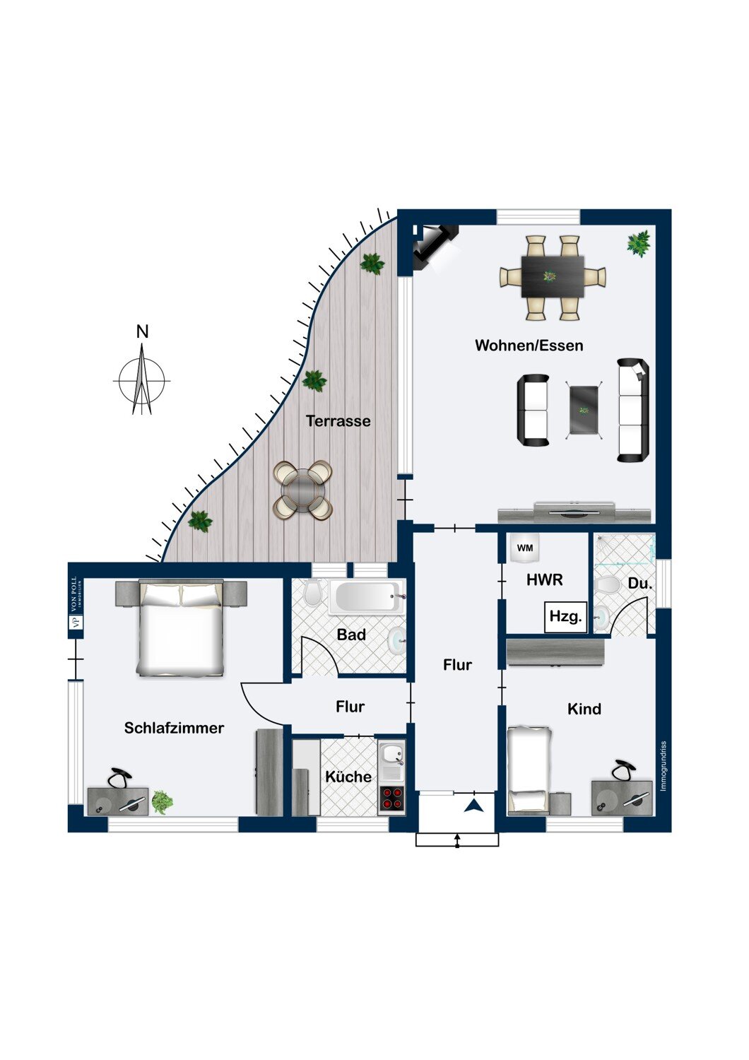 Bungalow zum Kauf 250.000 € 3 Zimmer 109 m²<br/>Wohnfläche 1.104 m²<br/>Grundstück Wintermoor an der Chaussee Schneverdingen 29640