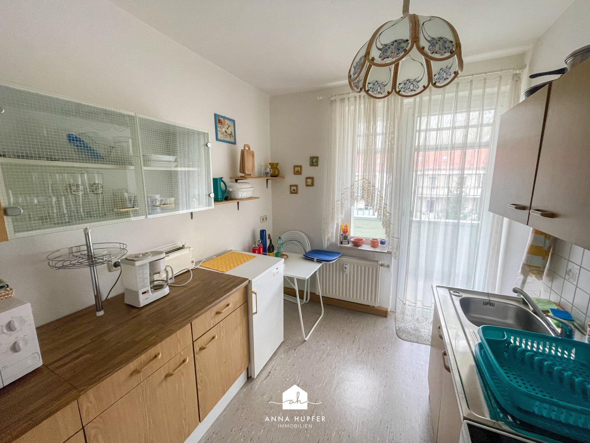 Wohnung zur Miete 365 € 3 Zimmer 61,3 m²<br/>Wohnfläche 3.<br/>Geschoss ab sofort<br/>Verfügbarkeit Herweghstraße 8 Stadtmitte Nord Gera 07545