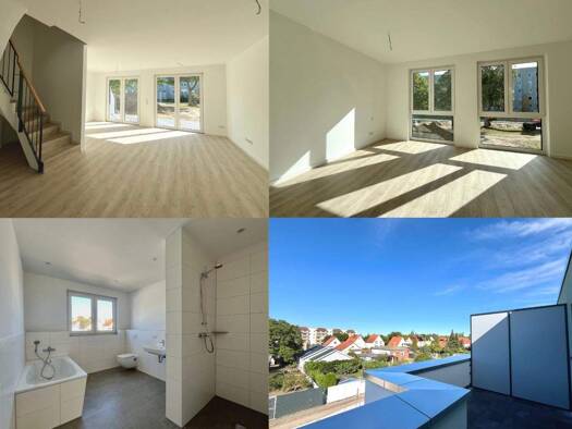 Haus zur Miete - Erstbezug 1.548 € 4 Zimmer 129 m² 100 m² Grundstück frei ab 01.05.2026 Silberschlagstr. 11 - 18 Neustädter Feld Magdeburg 39128