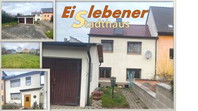Reihenmittelhaus zum Kauf 133.300 € 5 Zimmer 114,7 m² 566 m² Grundstück frei ab sofort Kleine Rammtorstraße 44 Lutherstadt Eisleben Eisleben 06295