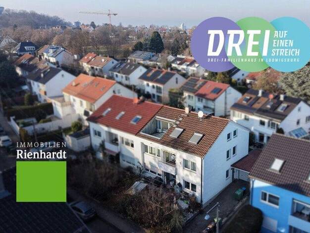 Mehrfamilienhaus zum Kauf 745.000 € 8,5 Zimmer 234 m² 334 m² Grundstück Ost Ludwigsburg 71638