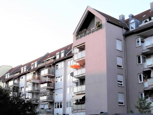 Wohnung zur Miete 830 € 2 Zimmer 57 m² Geschoss 3/4 frei ab 01.01.2027 Fahrradstraße 11 Muggenhof Nürnberg 90429