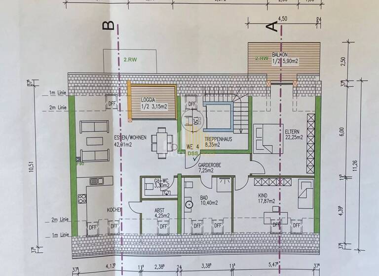 Wohnung zum Kauf 365.000 € 3 Zimmer 108 m² 3. Geschoss frei ab 01.12.2026 Wolsfeld 54636