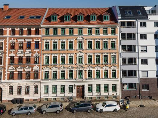 Wohnung zum Kauf provisionsfrei 207.657 € 3 Zimmer 76,9 m² EG Reudnitz-Thonberg Südost 04317