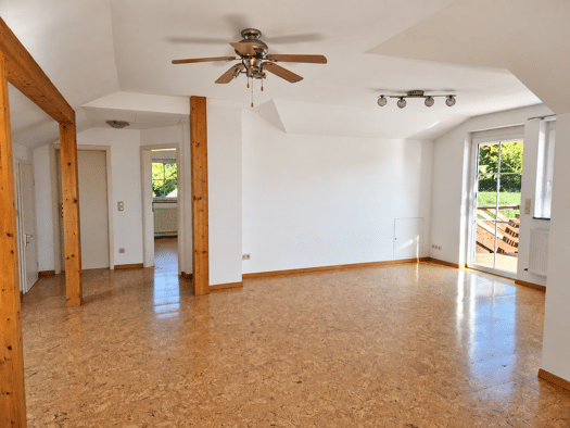 Wohnung zur Miete 680 € 2 Zimmer 65 m² frei ab sofort Neuhaidstraße 2 Rudenshofen Parsberg 92331