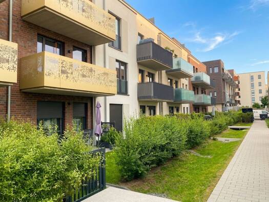 Wohnung zur Miete 1.216 € 2 Zimmer 72,3 m² 2. Geschoss frei ab 01.11.2026 Kaskadenpark 20 Jenfeld Hamburg 22045
