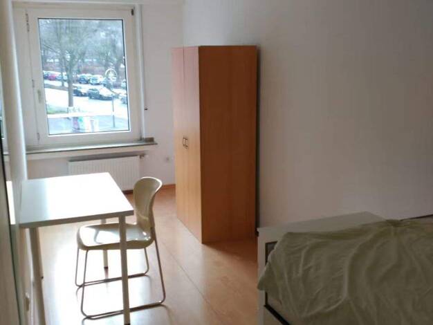 Studio zur Miete Wohnen auf Zeit 516 € 1 Zimmer 12 m² frei ab 01.07.2026 Mitte Dortmund 44141