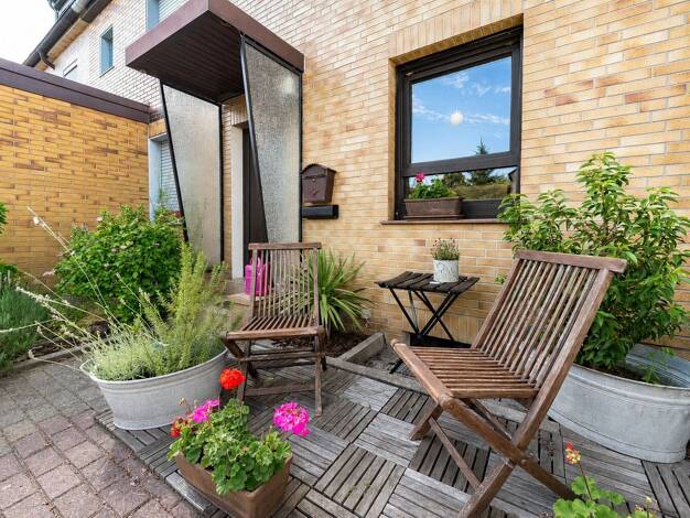 Reihenmittelhaus zum Kauf 429.000 € 3,5 Zimmer 100 m² 155 m² Grundstück Heisingen Stadtbezirk VIII 45259