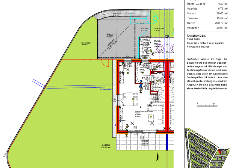 Reihenmittelhaus zur Miete - Erstbezug 1.629 € 4 Zimmer 106,4 m² Ansfelden, Widistraße Ansfelden 4052