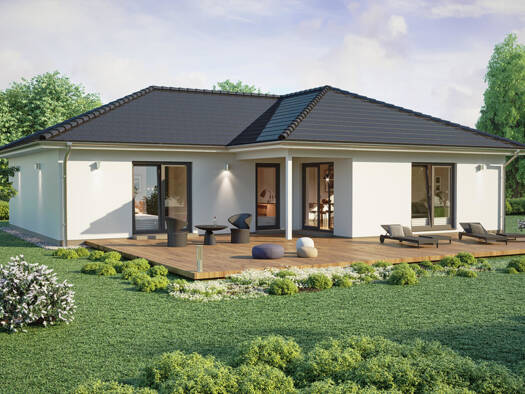 Bungalow zum Kauf 365.200 € 5 Zimmer 126,9 m² 694 m² Grundstück Aschersleben 06449