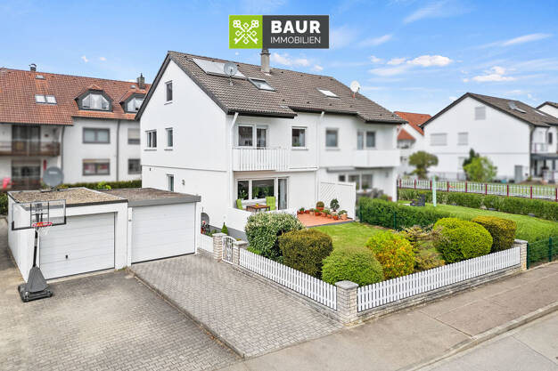 Doppelhaushälfte zum Kauf 469.000 € 5,5 Zimmer 135 m² 296 m² Grundstück Senden Senden 89250