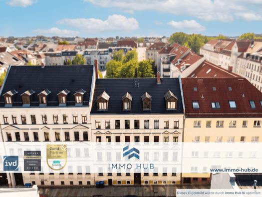 Wohnung zum Kauf 139.000 € 2 Zimmer 65 m² 4. Geschoss Gohlis-Mitte Leipzig 04157