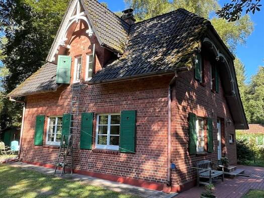 Einfamilienhaus zum Kauf provisionsfrei als Kapitalanlage geeignet 185.000 € 4,5 Zimmer 110 m² 2.650 m² Grundstück Bundesstraße 97 Wintermoor an der Chaussee Schneverdingen O.T. 29640