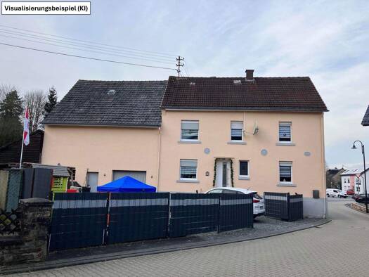Einfamilienhaus zum Kauf provisionsfrei 126.900 € 7 Zimmer 130 m² 537 m² Grundstück Wittgert 56237