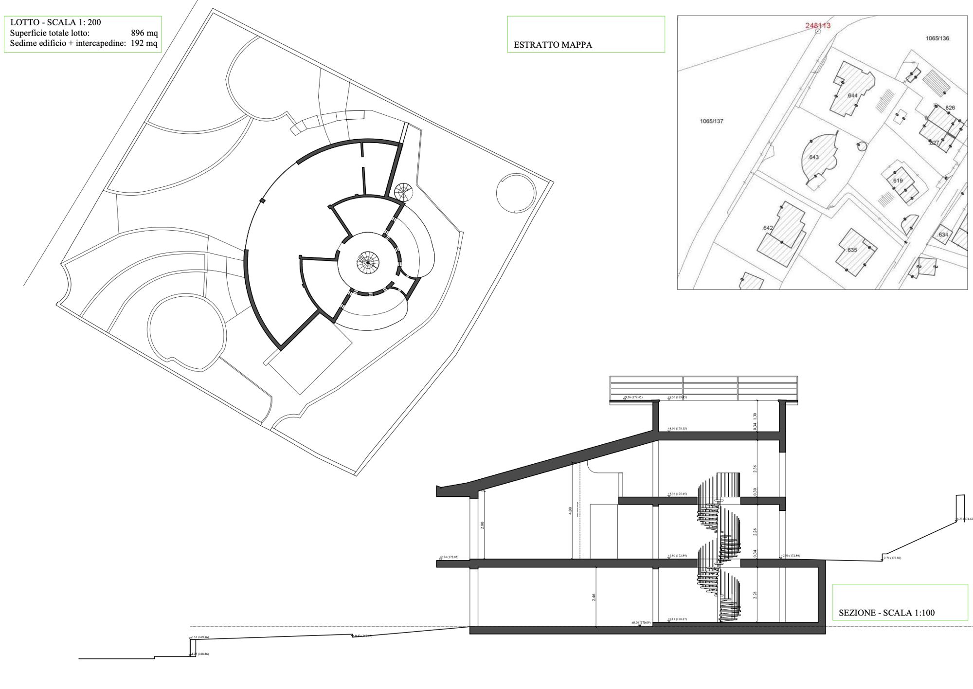 Einfamilienhaus zum Kauf 2.500.000 € 6 Zimmer 192 m²<br/>Wohnfläche 896 m²<br/>Grundstück Nago-Torbole 38069