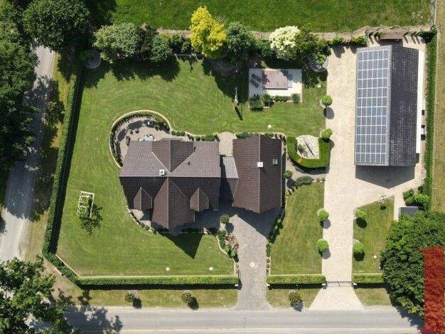 Einfamilienhaus zum Kauf provisionsfrei 6 Zimmer 252 m² 3.199 m² Grundstück Reselage Damme 49401