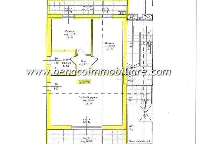 Wohnung zum Kauf 385.000 € 2 Zimmer 127 m² 1. Geschoss frei ab sofort Loc. Gazzoli Costermano sul Garda 37010