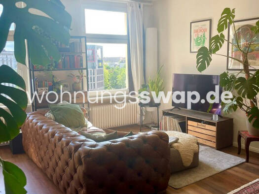 Wohnung zur Miete Tauschwohnung 496 € 2 Zimmer 53 m² 4. Geschoss Schöneberg Tempelhof-Schöneberg 10827