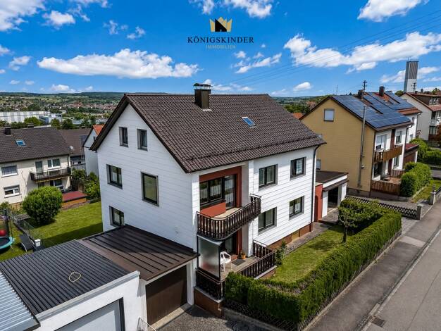 Mehrfamilienhaus zum Kauf 420.000 € 8 Zimmer 180 m² 614 m² Grundstück Giengen Giengen an der Brenz 89537