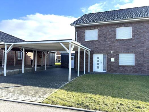 Doppelhaushälfte zum Kauf 399.000 € 6 Zimmer 190 m² 350 m² Grundstück Drochtersen 21706