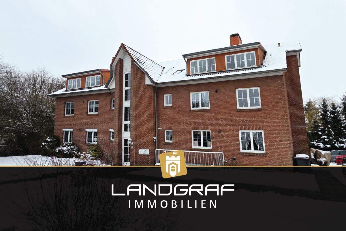 Immobilie in Harpstedt - Herrliche 3-Zimmer Dachgeschosswohnung in Harpstedt mit schönem Ausblick! - Bild 0