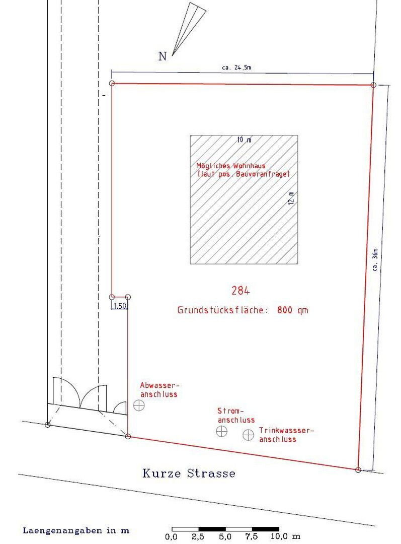 Grundstück zum Kauf provisionsfrei 380.000 € 800 m²<br/>Grundstück Caputh Schwielowsee OT Caputh 14548