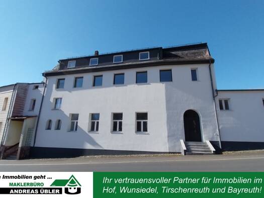 Wohnung zur Miete 600 € 3 Zimmer 87 m² 2. Geschoss Schönwald Schönwald 95173