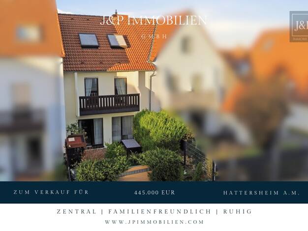 Reihenmittelhaus zum Kauf 445.000 € 5 Zimmer 126 m² 150 m² Grundstück Hattersheim 65795