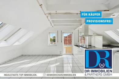 Wohnung zum Kauf 389.000 € 4 Zimmer 96 m² Dachgeschoss Ingolstadt Ingolstadt 85051