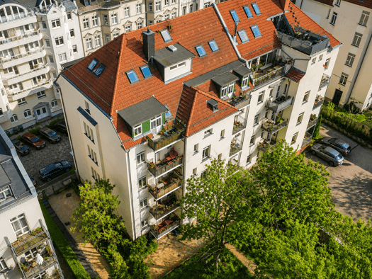Wohnung zum Kauf 385.000 € 3 Zimmer 107 m² 1. Geschoss Südvorstadt Süd 04275