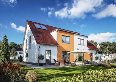 Doppelhaushälfte zum Kauf 441.100 € 4 Zimmer 133 m² 600 m² Grundstück Zeesen Königs Wusterhausen 15711