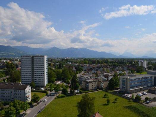 Wohnung zur Miete 620 € 1,5 Zimmer 34 m² Bregenz 6900