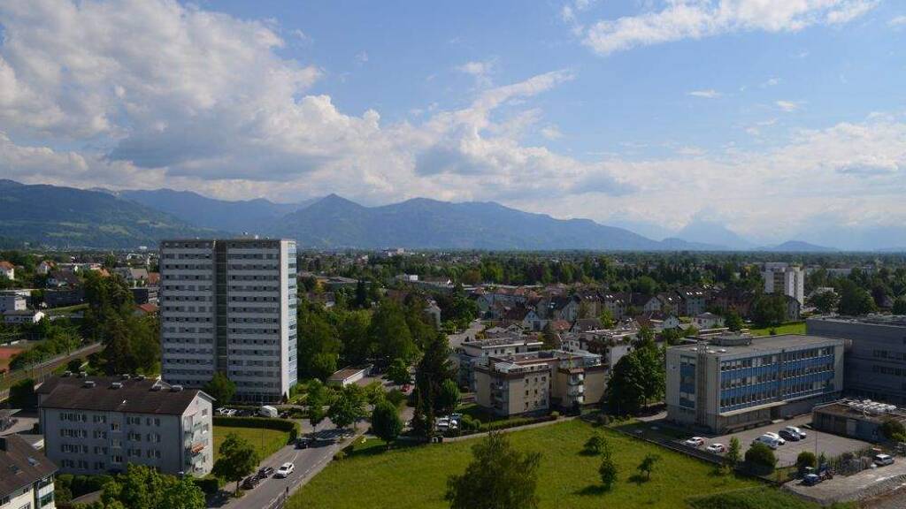 Wohnung zur Miete 620 € 1,5 Zimmer 34 m² Bregenz 6900