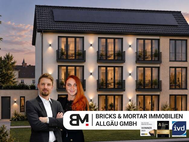 Wohnung zum Kauf - Erstbezug provisionsfrei 332.506 € 2 Zimmer 63,6 m² 3. Geschoss Marktoberdorf Marktoberdorf 87616