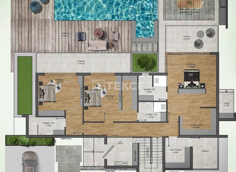 Einfamilienhaus zum Kauf 1.550.000 € 5 Zimmer 511 m² 3.650 m² Grundstück Girne 99320