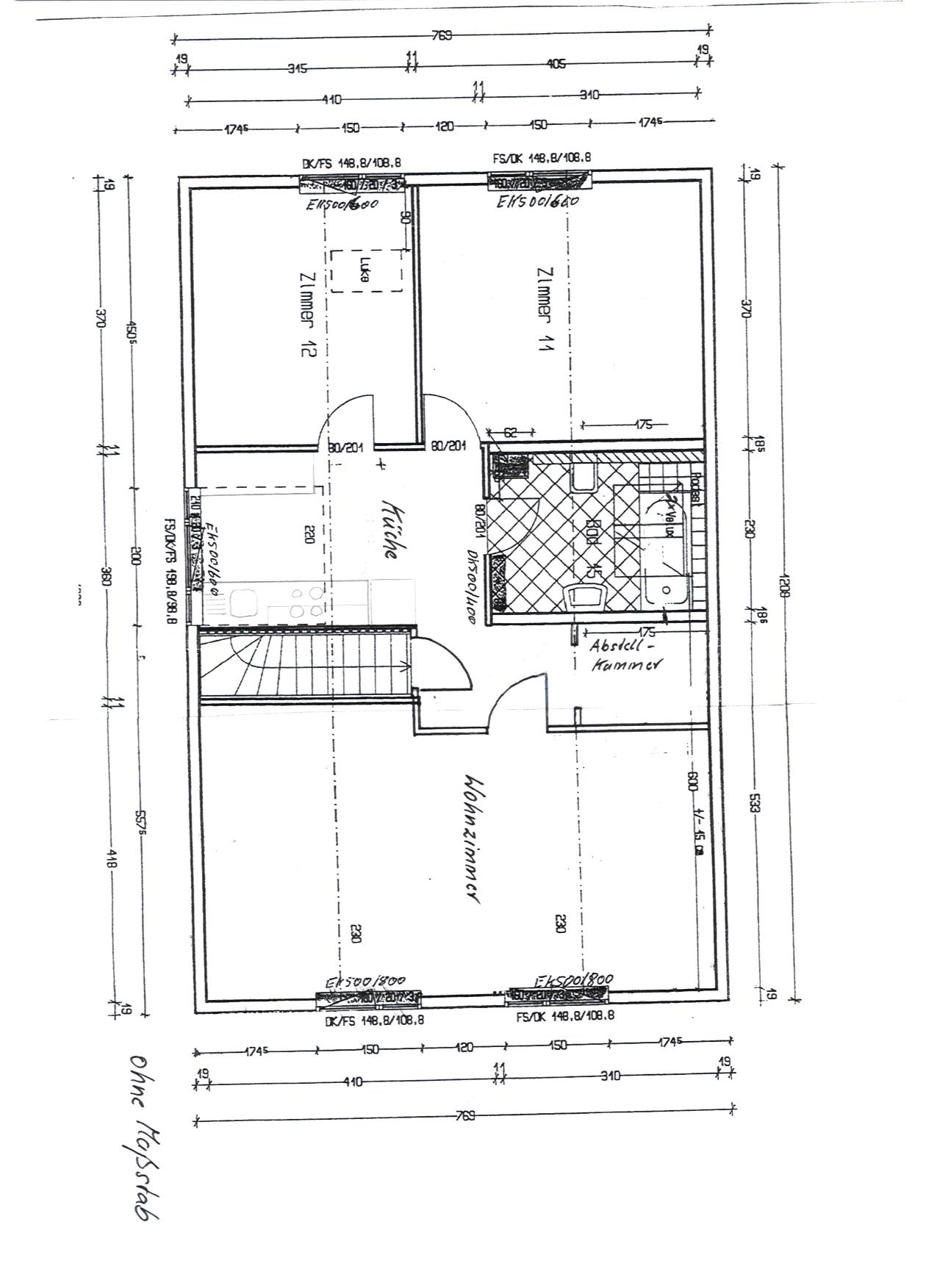 Wohnung zur Miete 860 € 3 Zimmer 66 m²<br/>Wohnfläche UG<br/>Geschoss 01.04.2025<br/>Verfügbarkeit Schnelsen Hamburg 22457